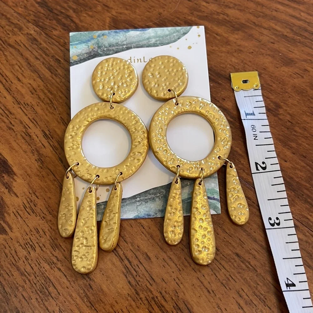 Handmade Earrings - Picture 2 of 3